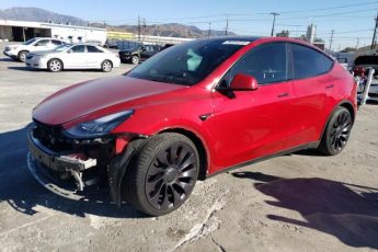 5YJYGDEF2MF098958 | 2021 TESLA MODEL Y