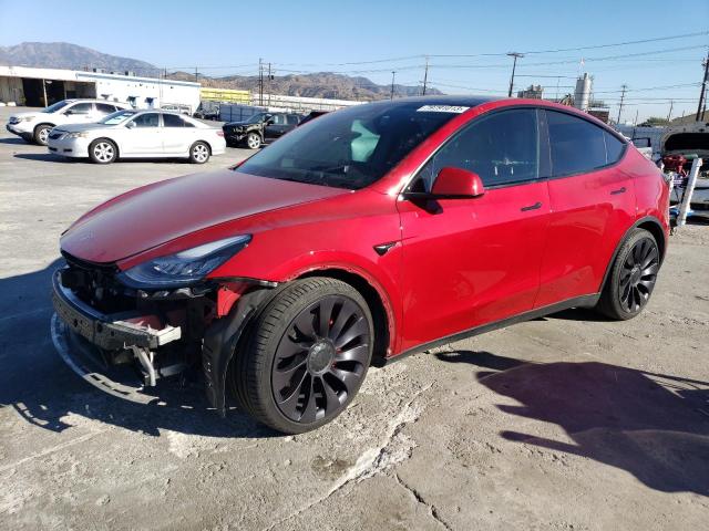 5YJYGDEF2MF098958 | 2021 TESLA MODEL Y