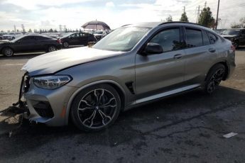 5YMUJ0C03LLU67112 | 2020 BMW X4 M COMPE