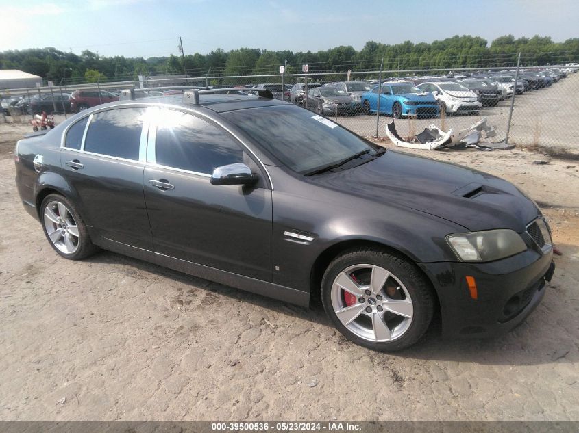 6G2EC57Y38L147632 | 2008 PONTIAC G8