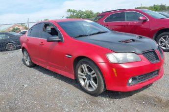 6G2ER577X9L238596 | 2009 PONTIAC G8