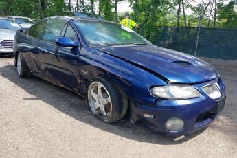 6G2VX12UX5L447133 | 2005 PONTIAC GTO