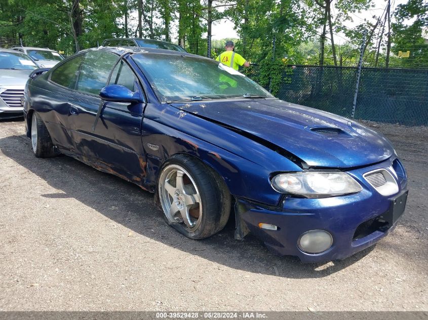 6G2VX12UX5L447133 | 2005 PONTIAC GTO