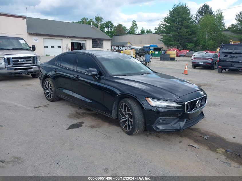 7JR102FK1KG017832 | 2019 VOLVO S60