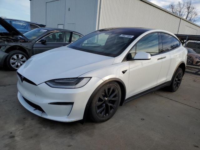 7SAXCAE53NF345552 | 2022 TESLA MODEL X