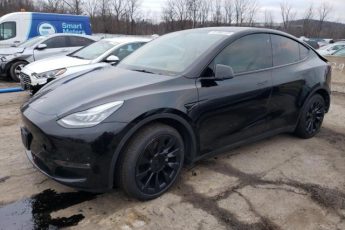 7SAYGAEE0NF381045 | 2022 TESLA MODEL Y