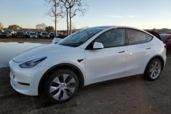 7SAYGAEE6NF505965 | 2022 TESLA MODEL Y