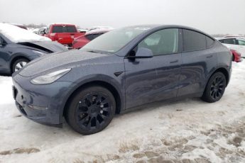 7SAYGDEE0NF386327 | 2022 TESLA MODEL Y