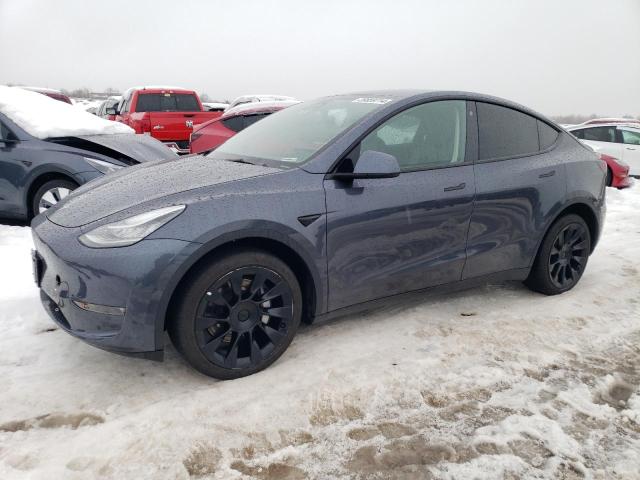 7SAYGDEE0NF386327 | 2022 TESLA MODEL Y