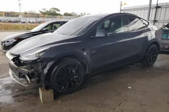 7SAYGDEE2NF387480 | 2022 TESLA MODEL Y