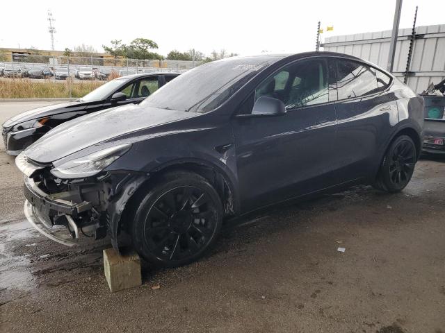 7SAYGDEE2NF387480 | 2022 TESLA MODEL Y