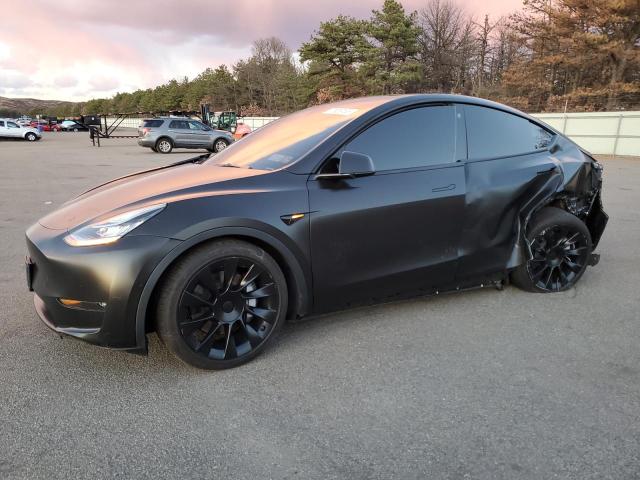 7SAYGDEE2NF428562 | 2022 TESLA MODEL Y