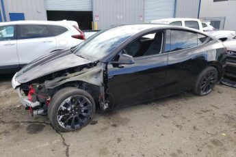 7SAYGDEE3NF553795 | 2022 TESLA MODEL Y