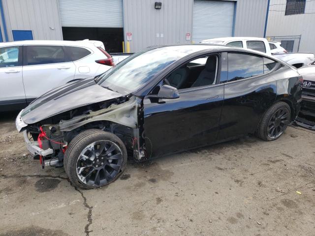 7SAYGDEE3NF553795 | 2022 TESLA MODEL Y