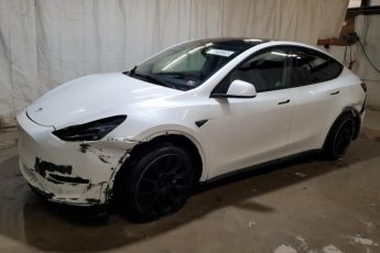 7SAYGDEE5NA016729 | 2022 TESLA MODEL Y