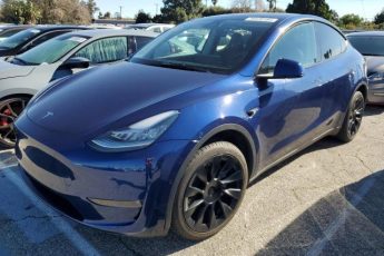 7SAYGDEE7NF480253 | 2022 TESLA MODEL Y