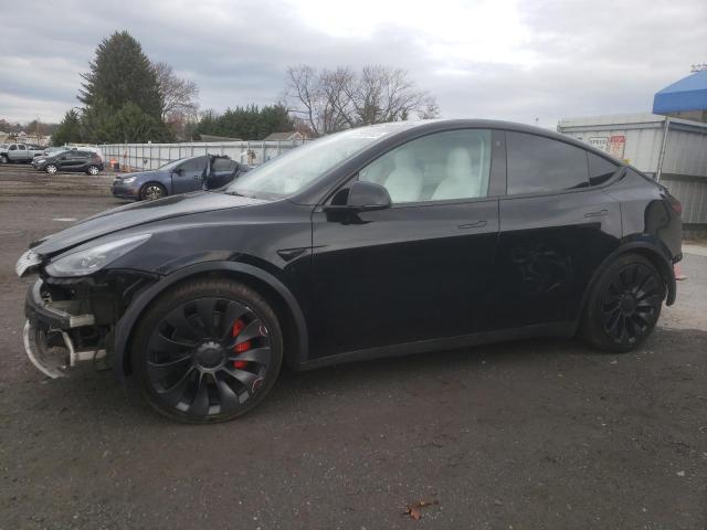 7SAYGDEF0NF375949 | 2022 TESLA MODEL Y