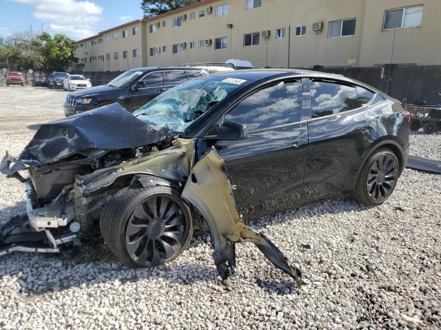 7SAYGDEF0PF751150 | 2023 TESLA MODEL Y