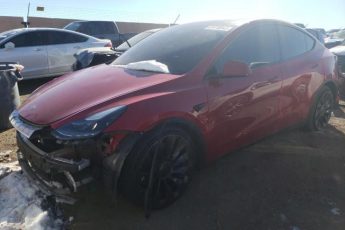 7SAYGDEF3NF340970 | 2022 TESLA MODEL Y