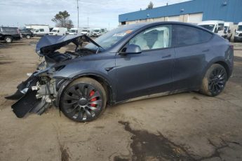 7SAYGDEF4PF873574 | 2023 TESLA MODEL Y