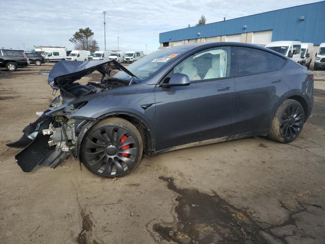 7SAYGDEF4PF873574 | 2023 TESLA MODEL Y