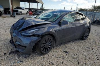 7SAYGDEF6PF858543 | 2023 TESLA MODEL Y