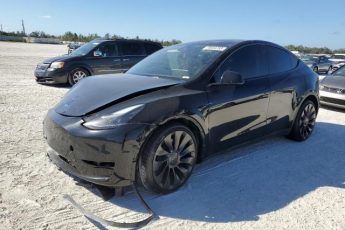 7SAYGDEFXNF563751 | 2022 TESLA MODEL Y