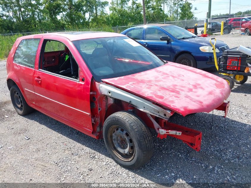 9BWDE61J834026197 | 2003 VOLKSWAGEN GTI