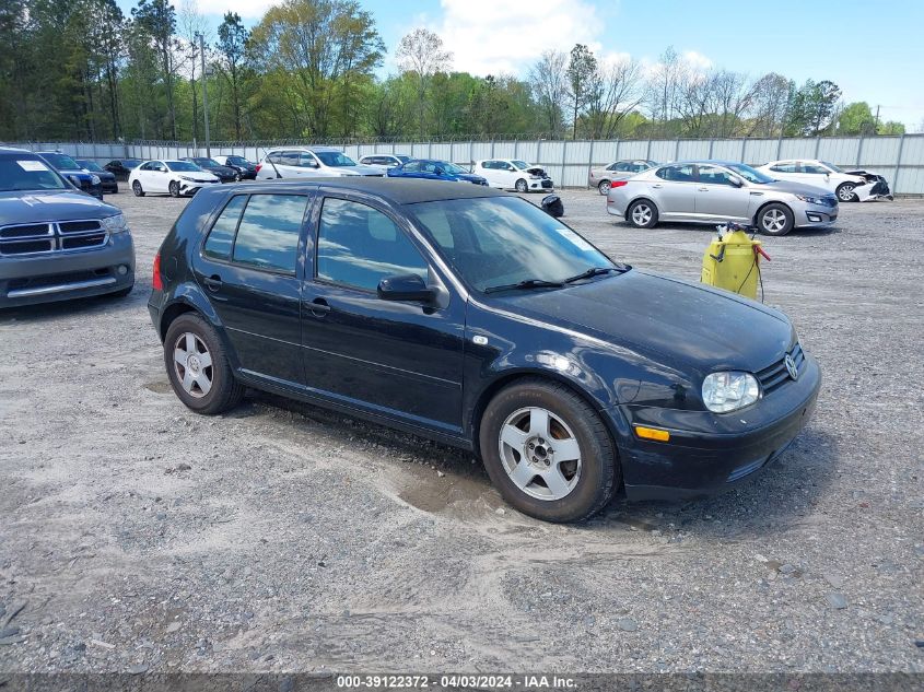 9BWFL61J654037197 | 2005 VOLKSWAGEN GOLF