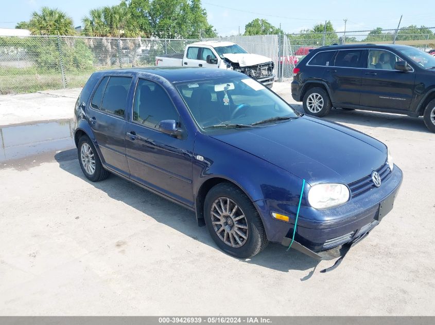 9BWGL61JX44043765 | 2004 VOLKSWAGEN GOLF