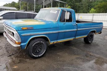 F10GEN44505 | 1972 Ford f-100