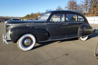 H92290 | 1940 Lincoln zephyr