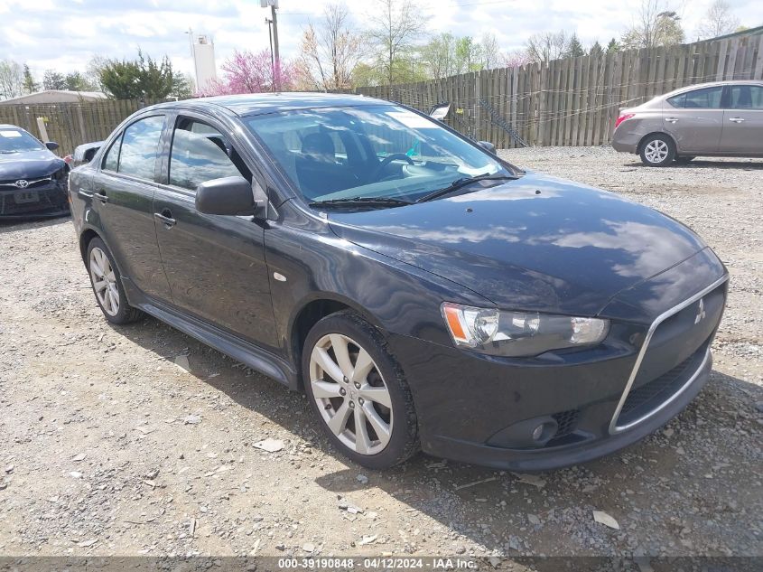 JA32U8FW8CU015123 | 2012 MITSUBISHI LANCER