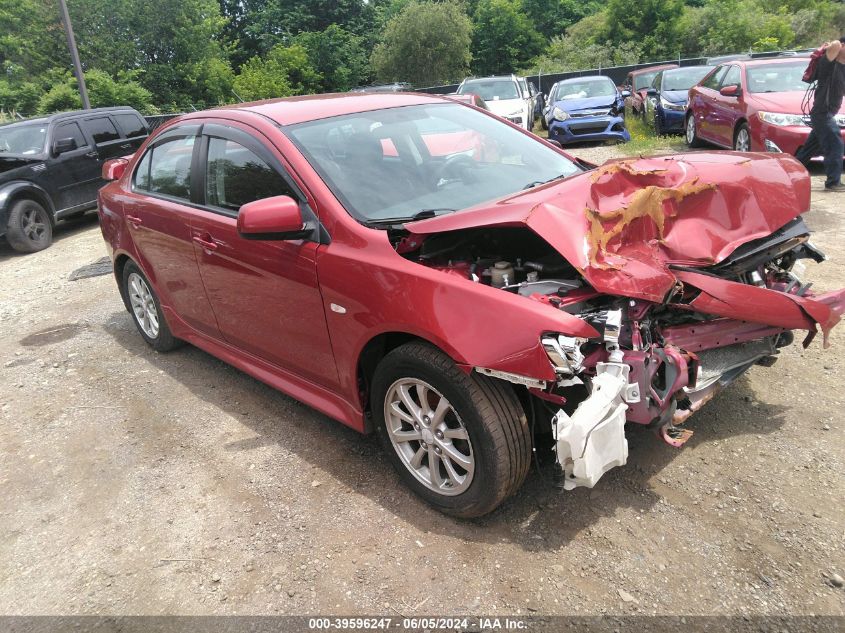 JA32V2FW6CU014367 | 2012 MITSUBISHI LANCER