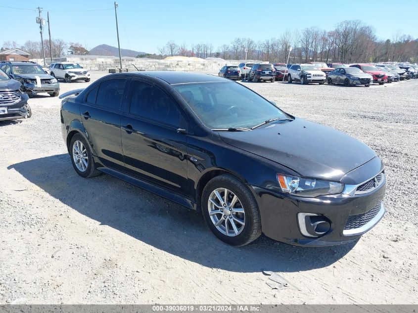 JA32V2FW7GU002928 | 2016 MITSUBISHI LANCER