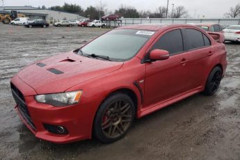 JA32W8FV5FU026599 | 2015 MITSUBISHI LANCER EVO