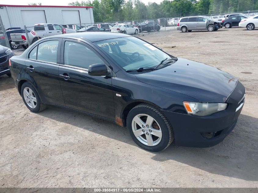 JA3AU26U09U016198 | 2009 MITSUBISHI LANCER