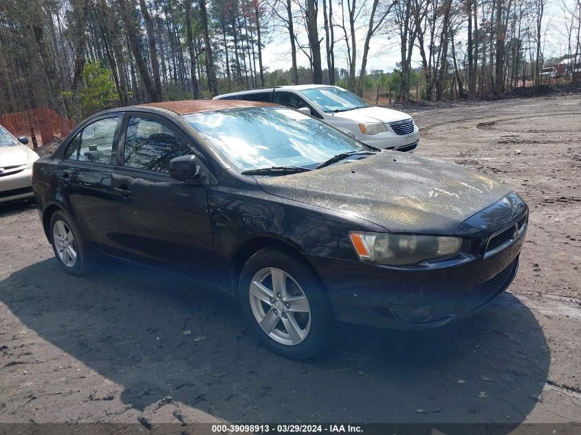 JA3AU26U19U030580 | 2009 MITSUBISHI LANCER