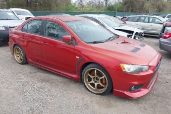 JA3AW86V08U045611 | 2008 MITSUBISHI LANCER EVOLUTION