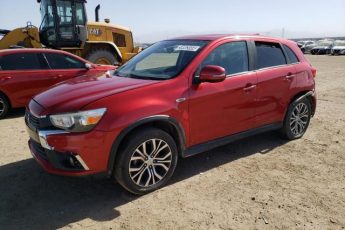 JA4AP3AU1HZ025445 | 2017 Mitsubishi outlander sport es