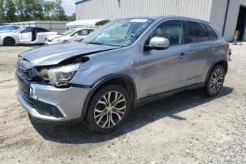 JA4AP3AU5HZ005134 | 2017 Mitsubishi outlander sport es