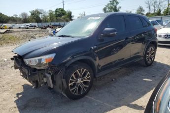 JA4AR3AW3JZ032267 | 2018 Mitsubishi outlander sport es