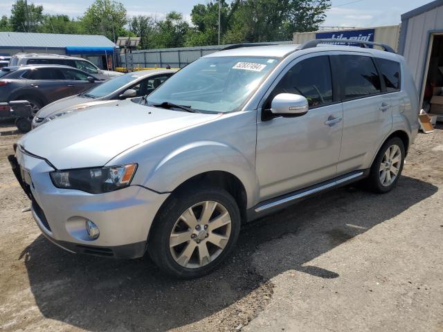 JA4JT3AW5DU019796 | 2013 Mitsubishi outlander se