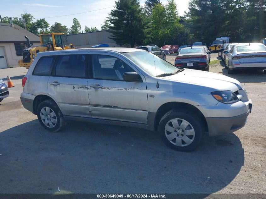 JA4LX31G93U113216 | 2003 MITSUBISHI OUTLANDER