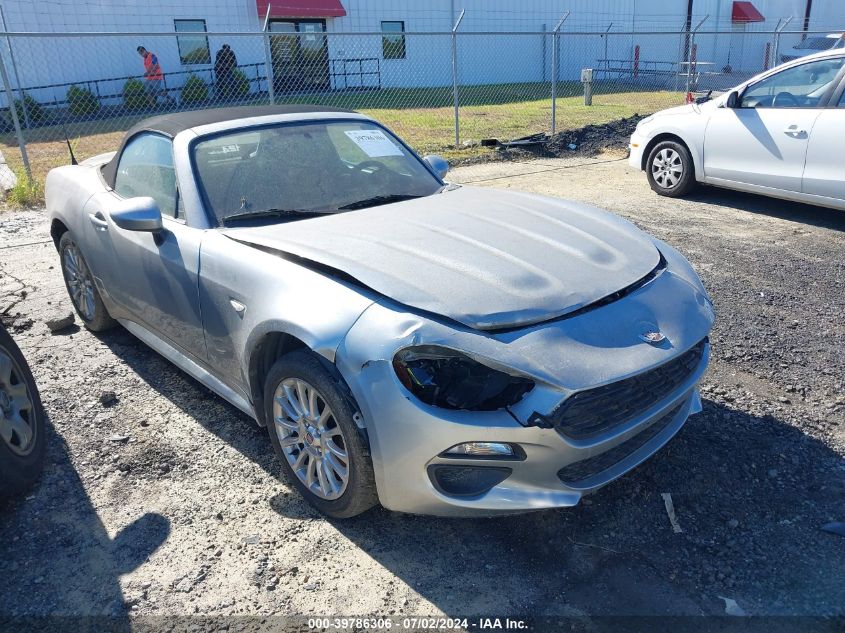 JC1NFAEK7J0136189 | 2018 FIAT 124 SPIDER