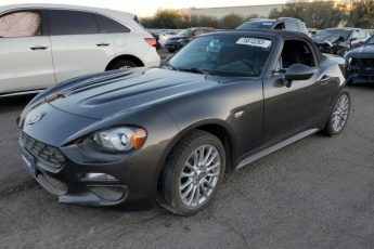 JC1NFAEK8H0105608 | 2017 FIAT 124 SPIDER