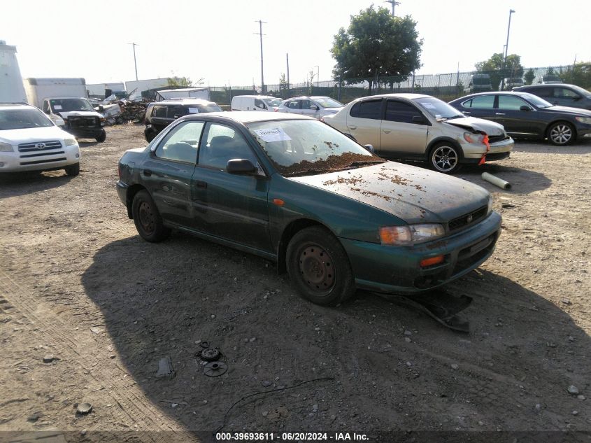 JF1GC4355VH500125 | 1997 SUBARU IMPREZA