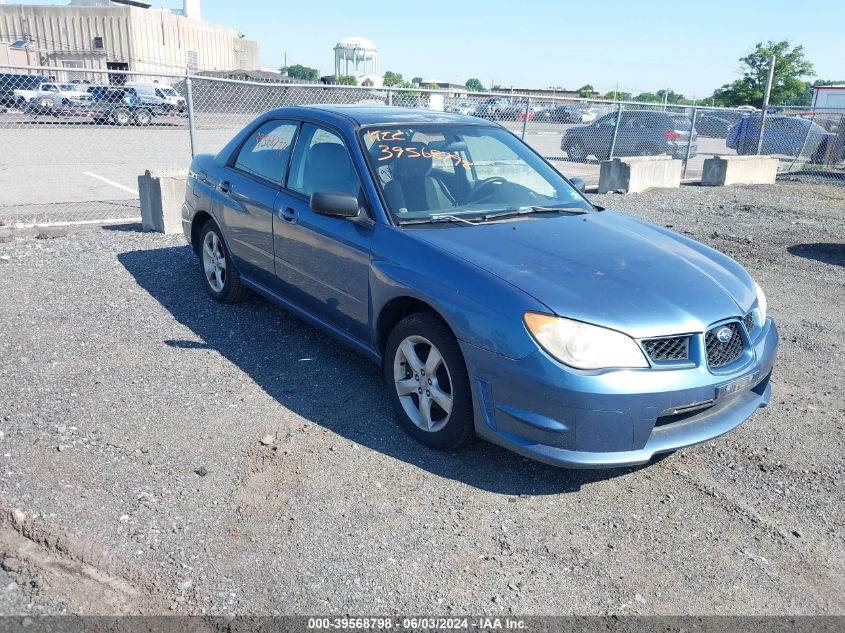 JF1GD61697H517730 | 2007 SUBARU IMPREZA