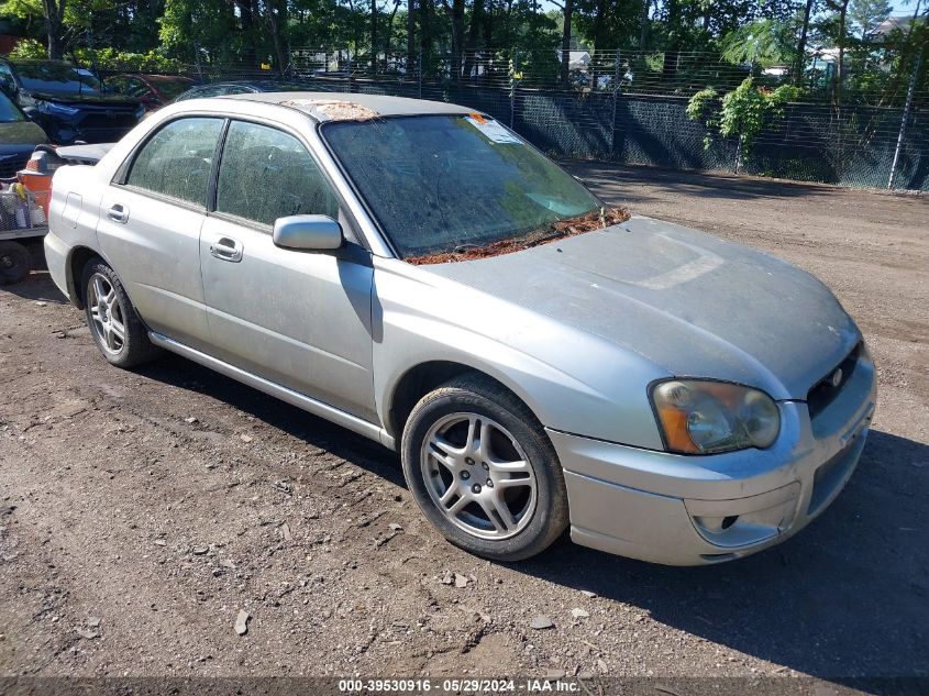 JF1GD67544H500571 | 2004 SUBARU IMPREZA