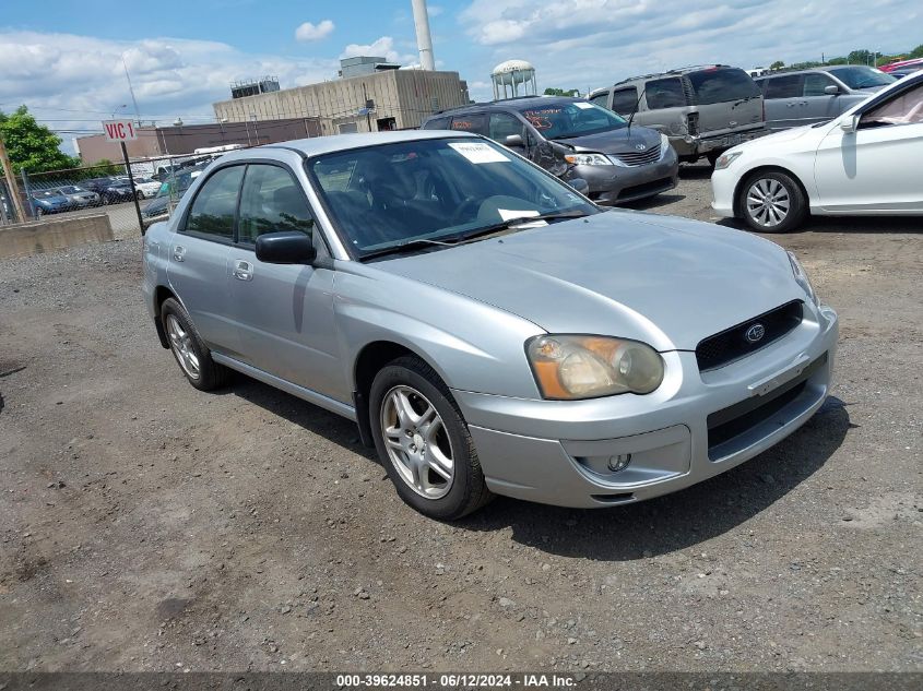 JF1GD67545H512043 | 2005 SUBARU IMPREZA